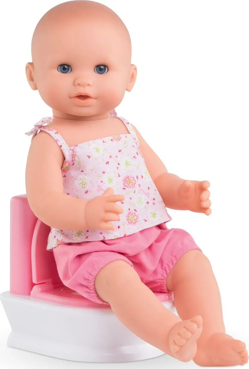 Baby Doll Interactive Toilet