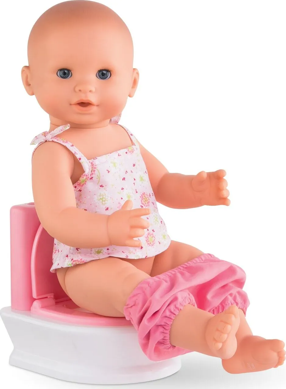 Baby Doll Interactive Toilet