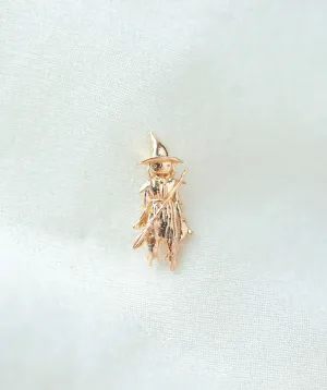 Baby Witch Worry Doll Earring