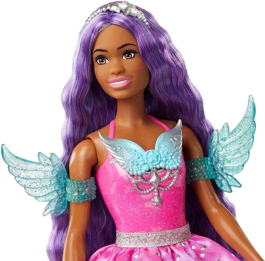 Barbie A Touch Of Magic Doll With 2 Pets - Brooklyn