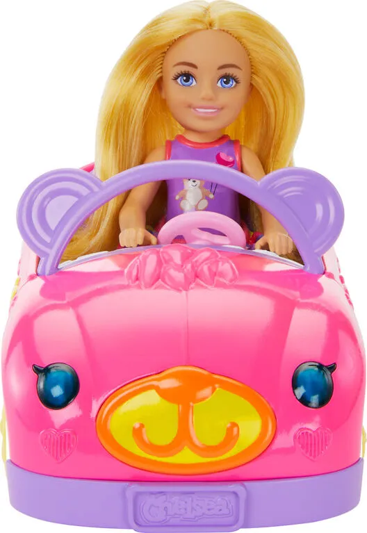 Barbie Chelsea & Teddy Car