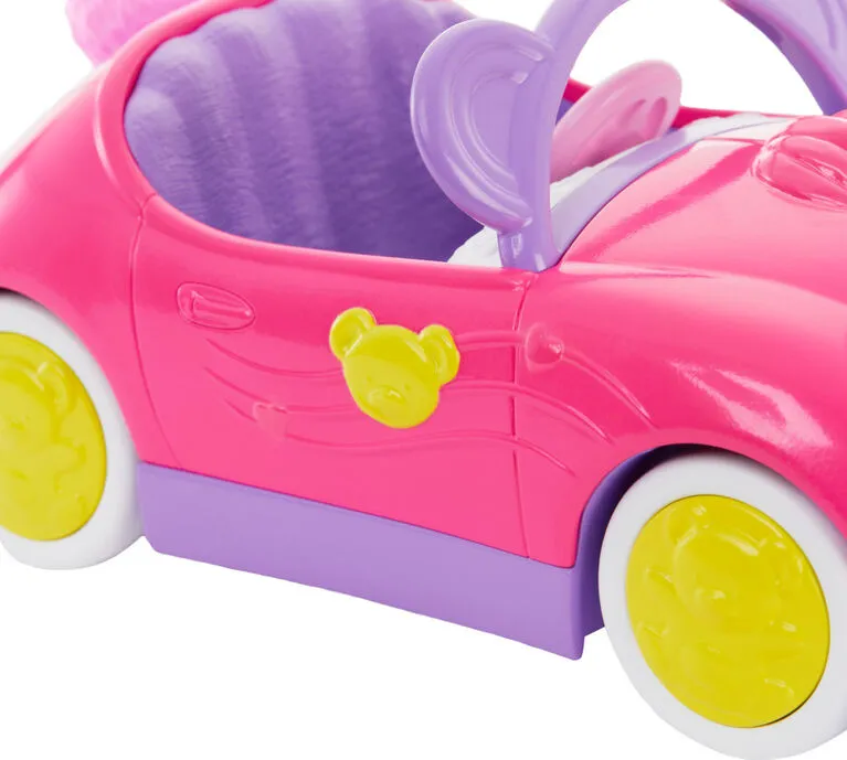 Barbie Chelsea & Teddy Car