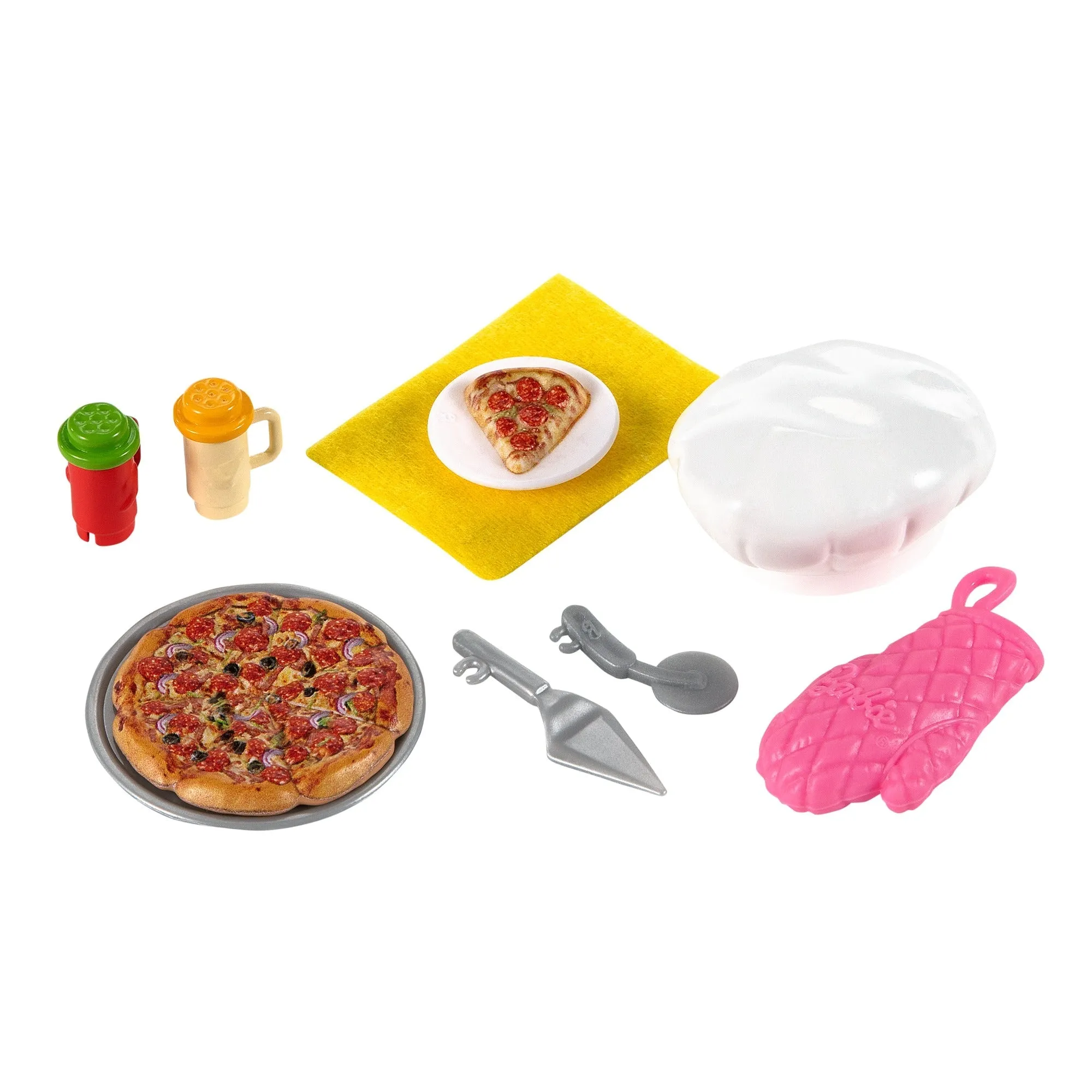 Barbie Chelsea Can Be... Doll And Playset Pizza Chef