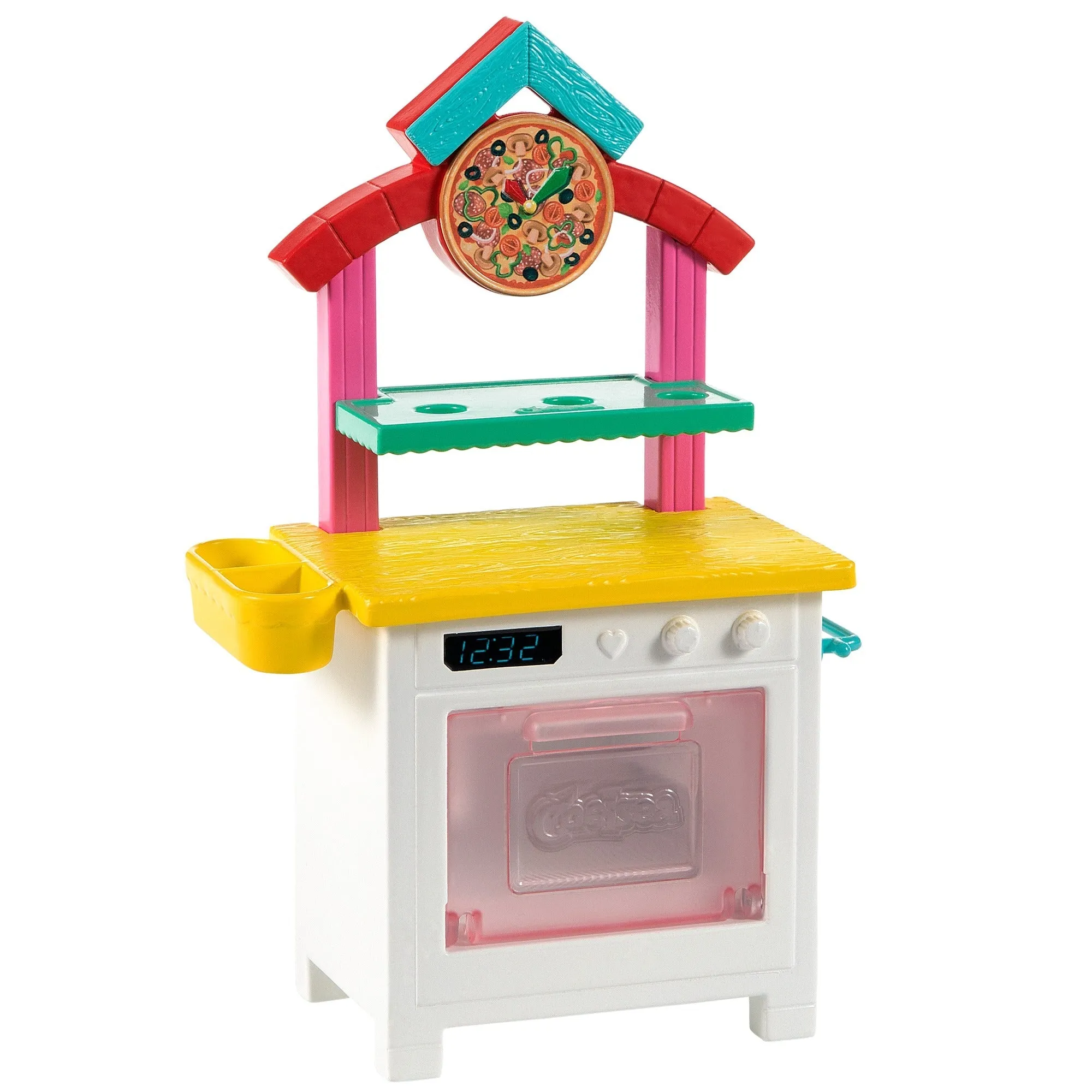 Barbie Chelsea Can Be... Doll And Playset Pizza Chef