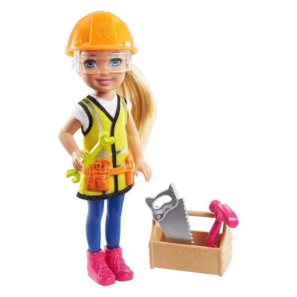 Barbie Chelsea Can Be... Doll Construction Worker