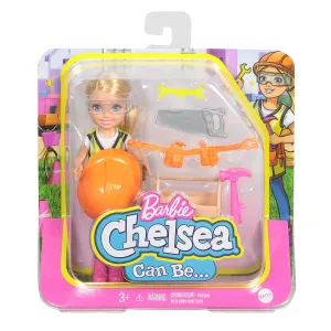 Barbie Chelsea Can Be... Doll Construction Worker