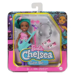 Barbie Chelsea Can Be... Doll Pop Star