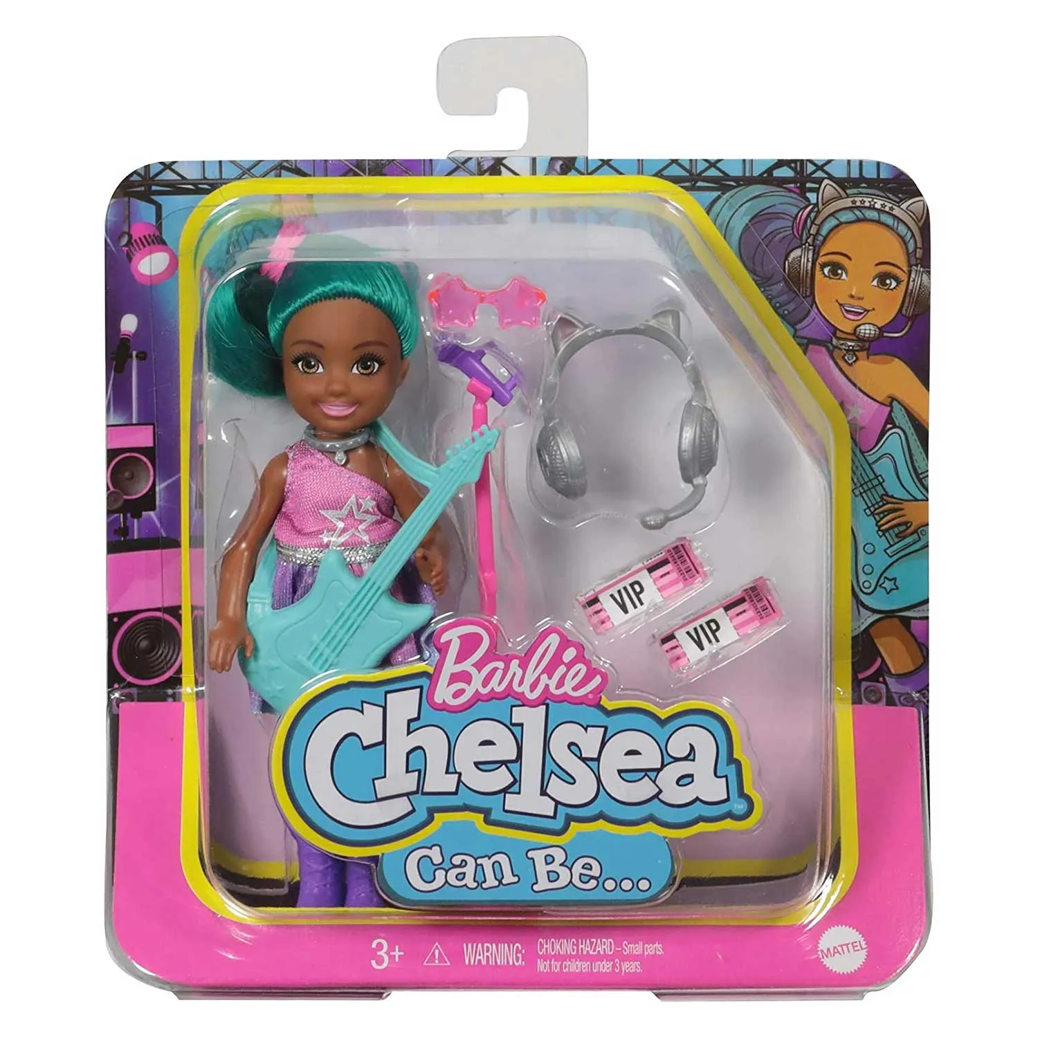 Barbie Chelsea Can Be... Doll Pop Star