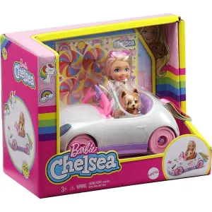 Barbie Chelsea Doll & Unicorn Car