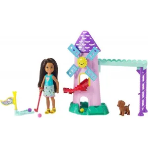 Barbie Club Chelsea Doll & Playset Mini Golf