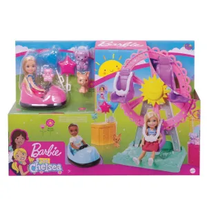 Barbie Club Chelsea Doll And Playset Carnival