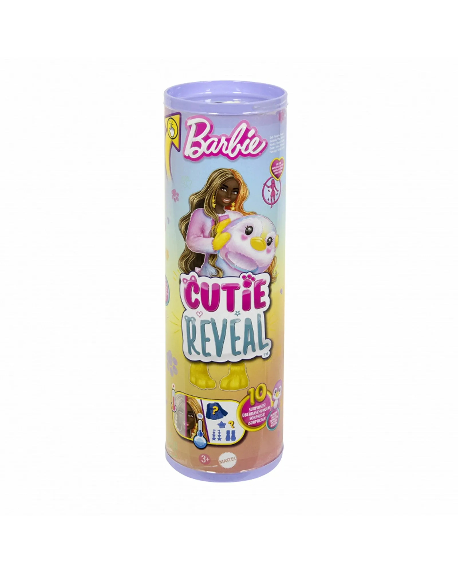 Barbie Cutie Reveal Color Dream Series - Assorted