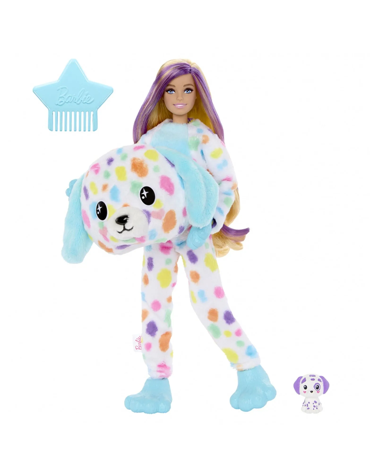 Barbie Cutie Reveal Color Dream Series - Assorted