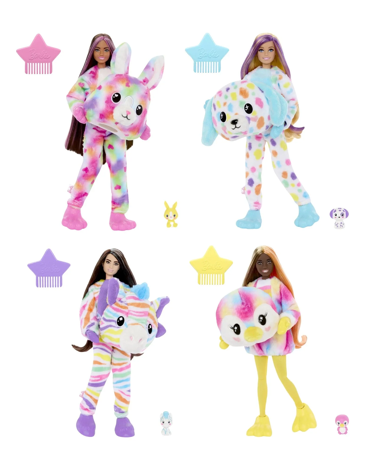 Barbie Cutie Reveal Color Dream Series - Assorted