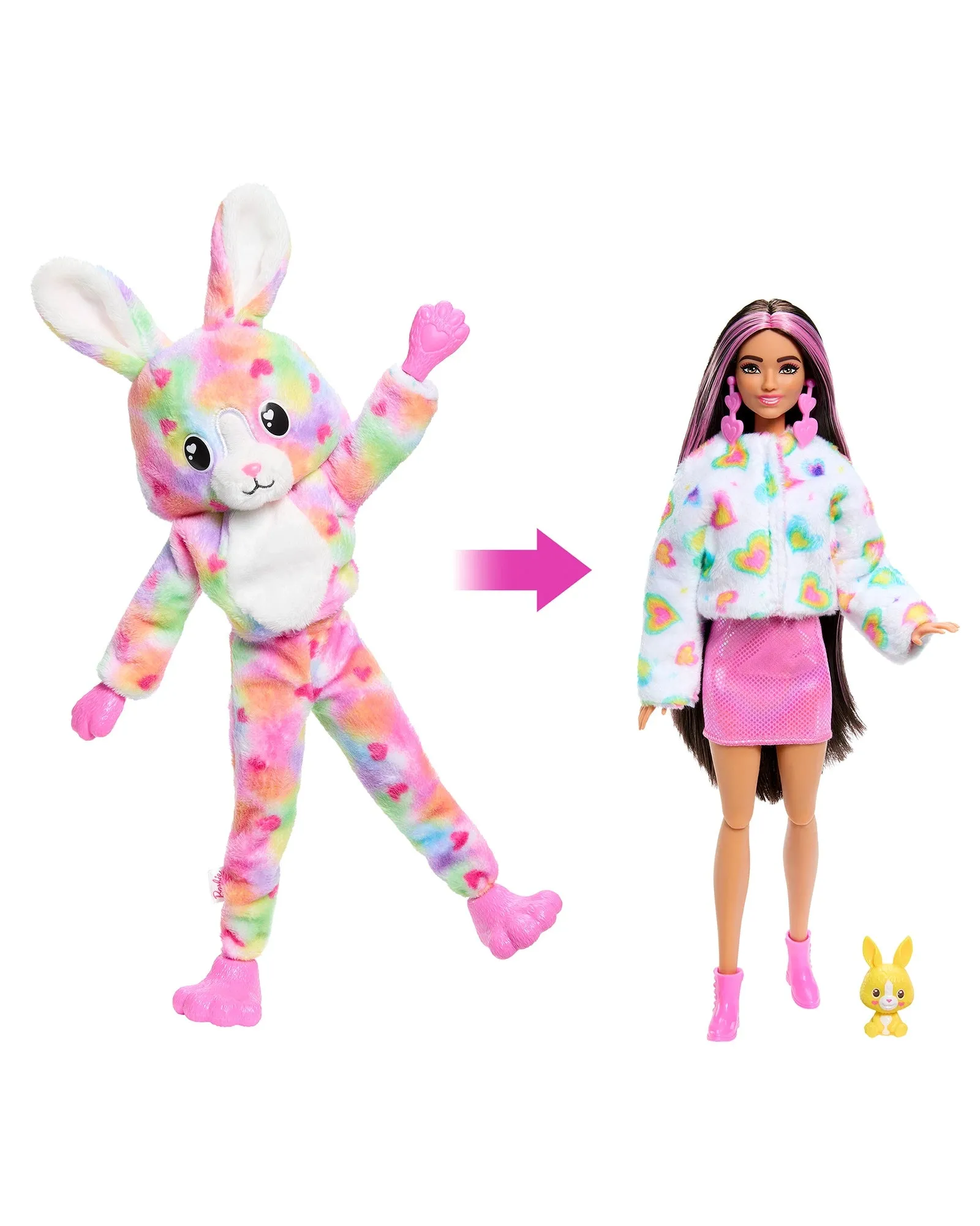 Barbie Cutie Reveal Color Dream Series - Assorted