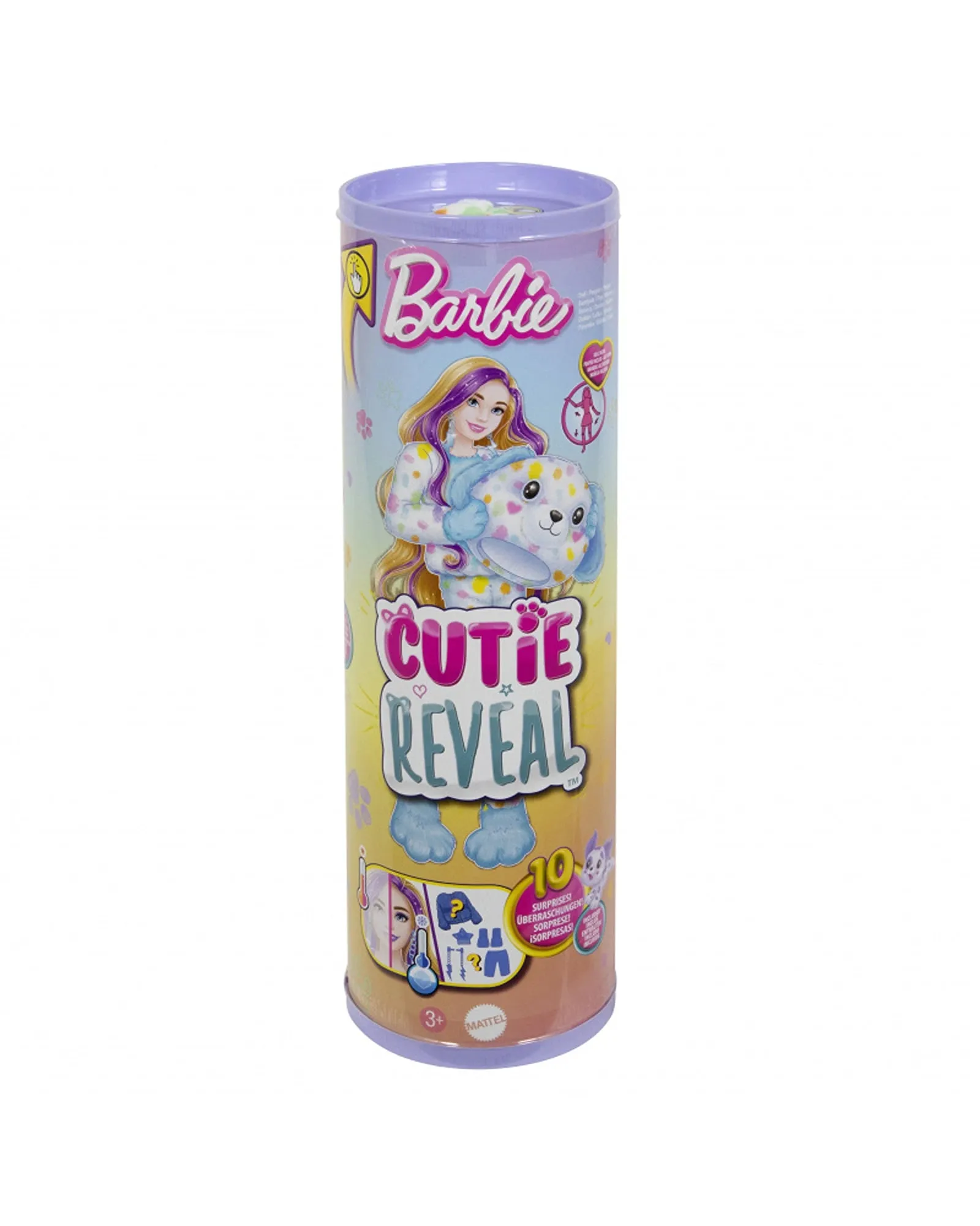 Barbie Cutie Reveal Color Dream Series - Assorted