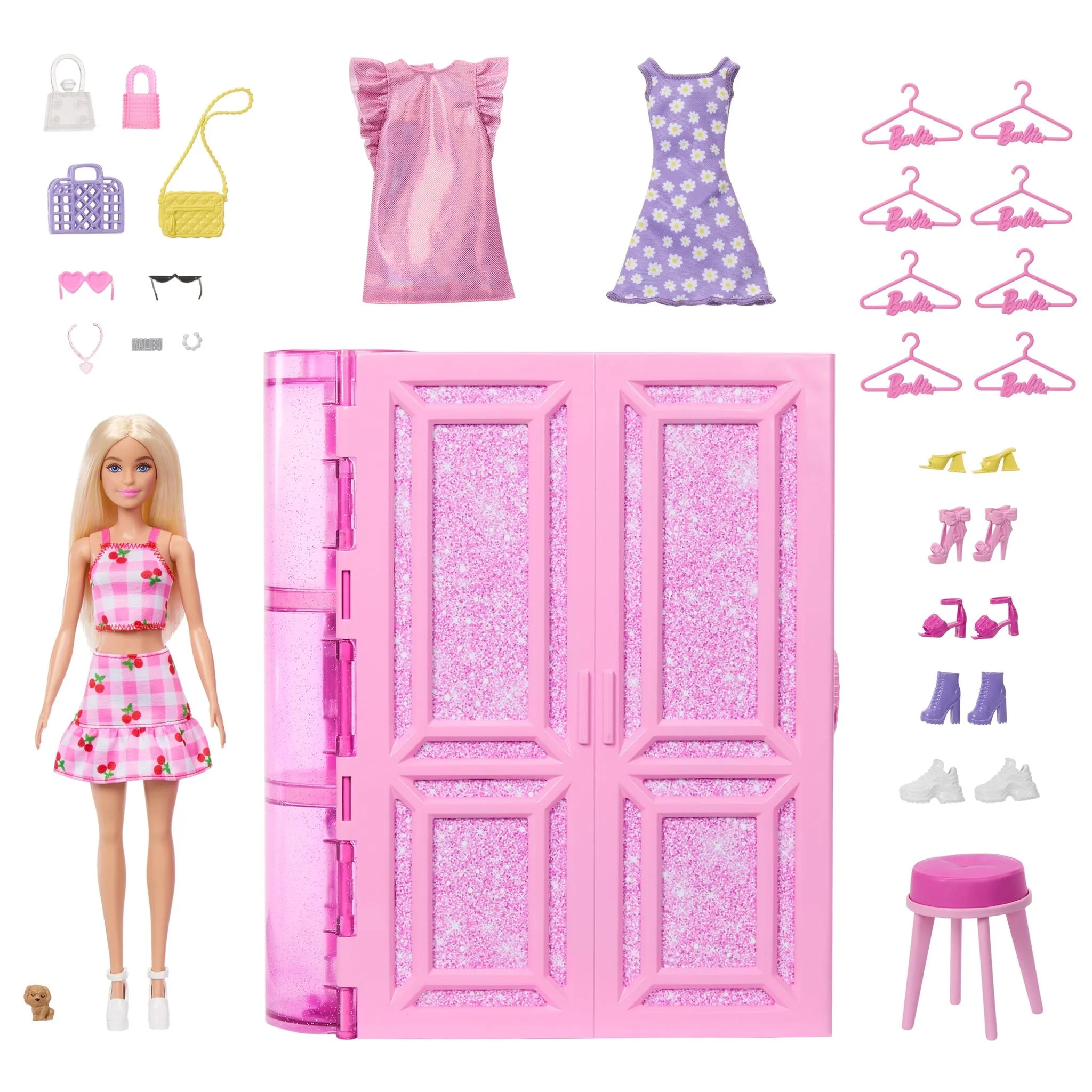 Barbie Dream Closet With Doll