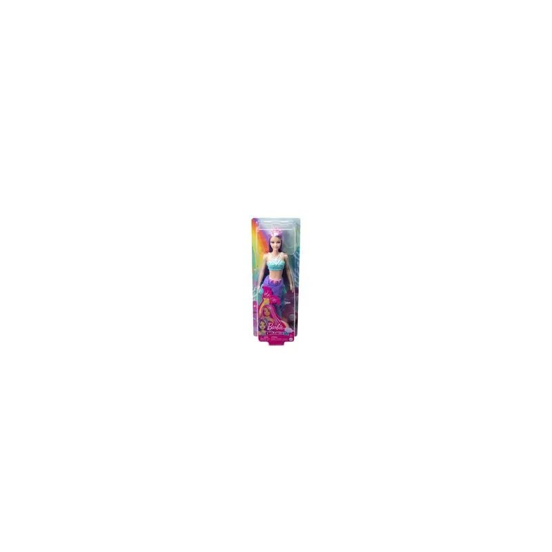 Barbie Dreamtopia Mermaid Doll Purple Hair