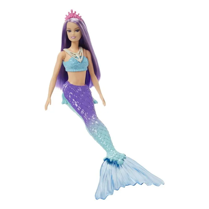 Barbie Dreamtopia Mermaid Doll Purple Hair