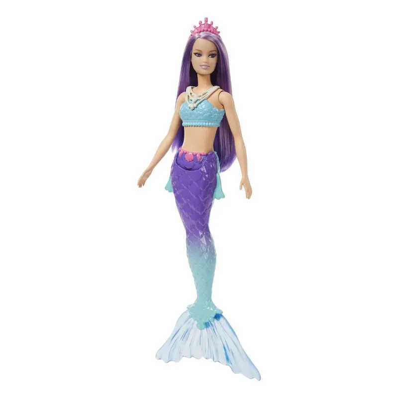 Barbie Dreamtopia Mermaid Doll Purple Hair