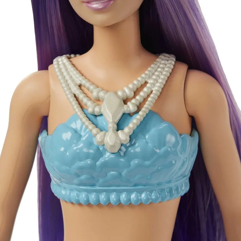 Barbie Dreamtopia Mermaid Doll Purple Hair