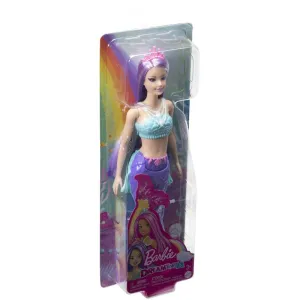 Barbie Dreamtopia Mermaid Doll Purple Hair