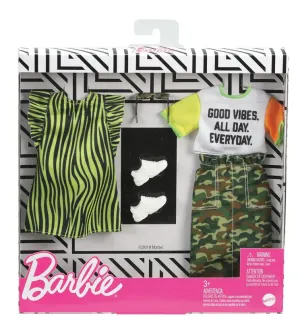 Barbie Fashion 2 Pack Good Vibes