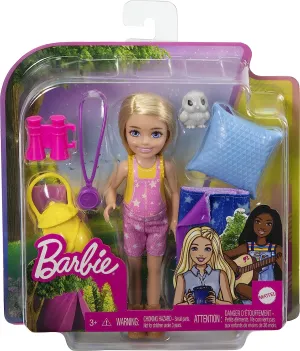 Barbie It Takes Two Chelsea Camping Playset