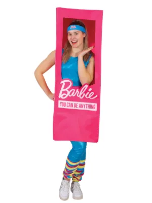 Barbie Lifesize Doll Box Costume for Adults - Mattel Barbie