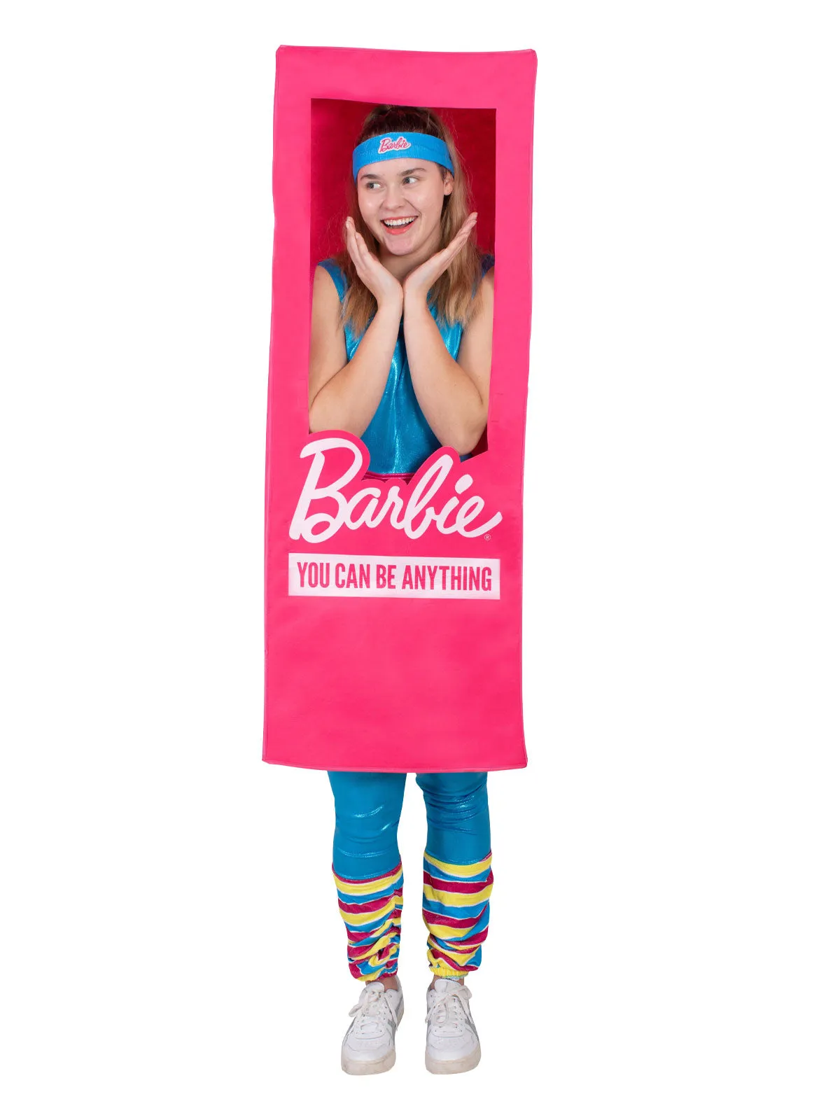 Barbie Lifesize Doll Box Costume for Adults - Mattel Barbie