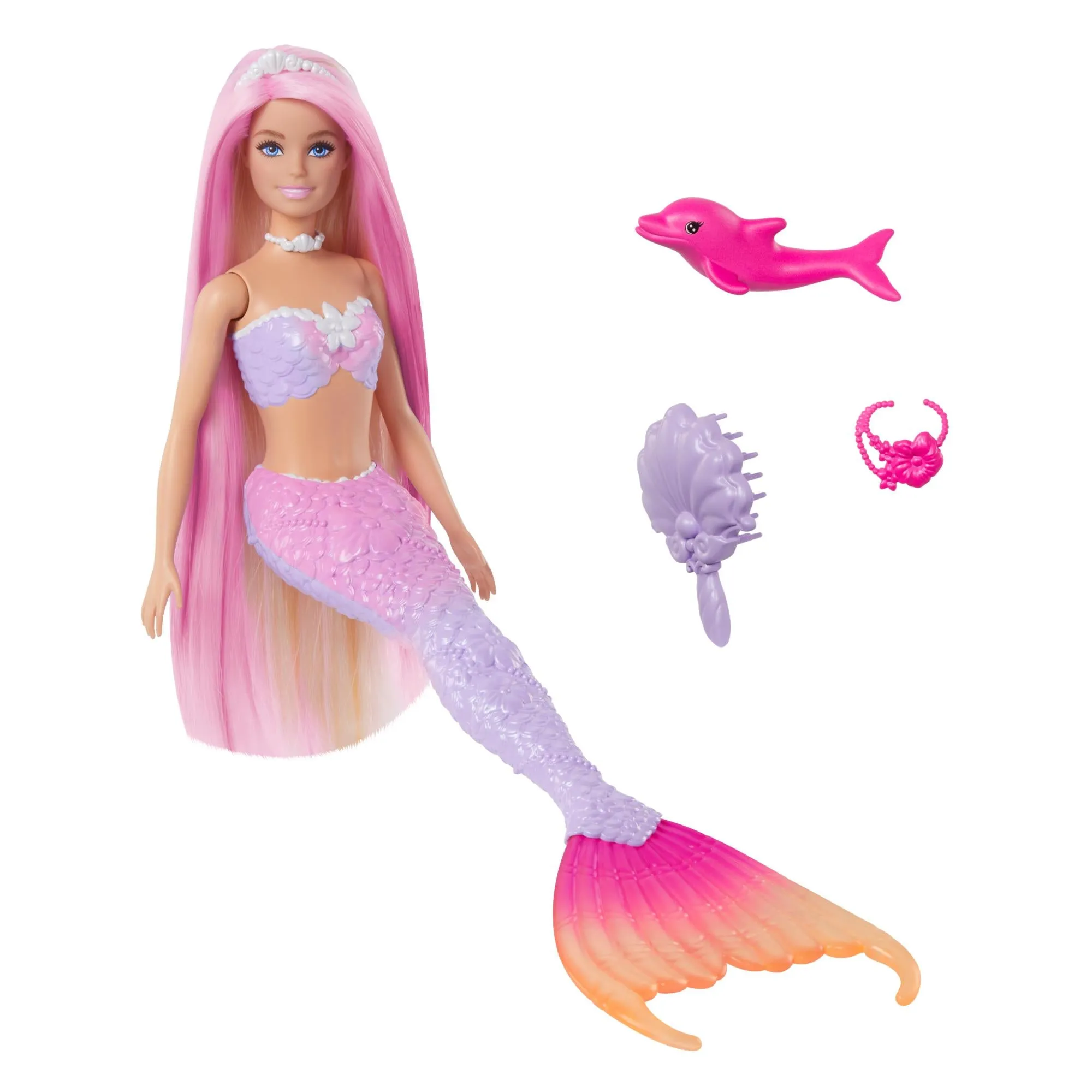 Barbie Malibu Color Change Mermaid Doll