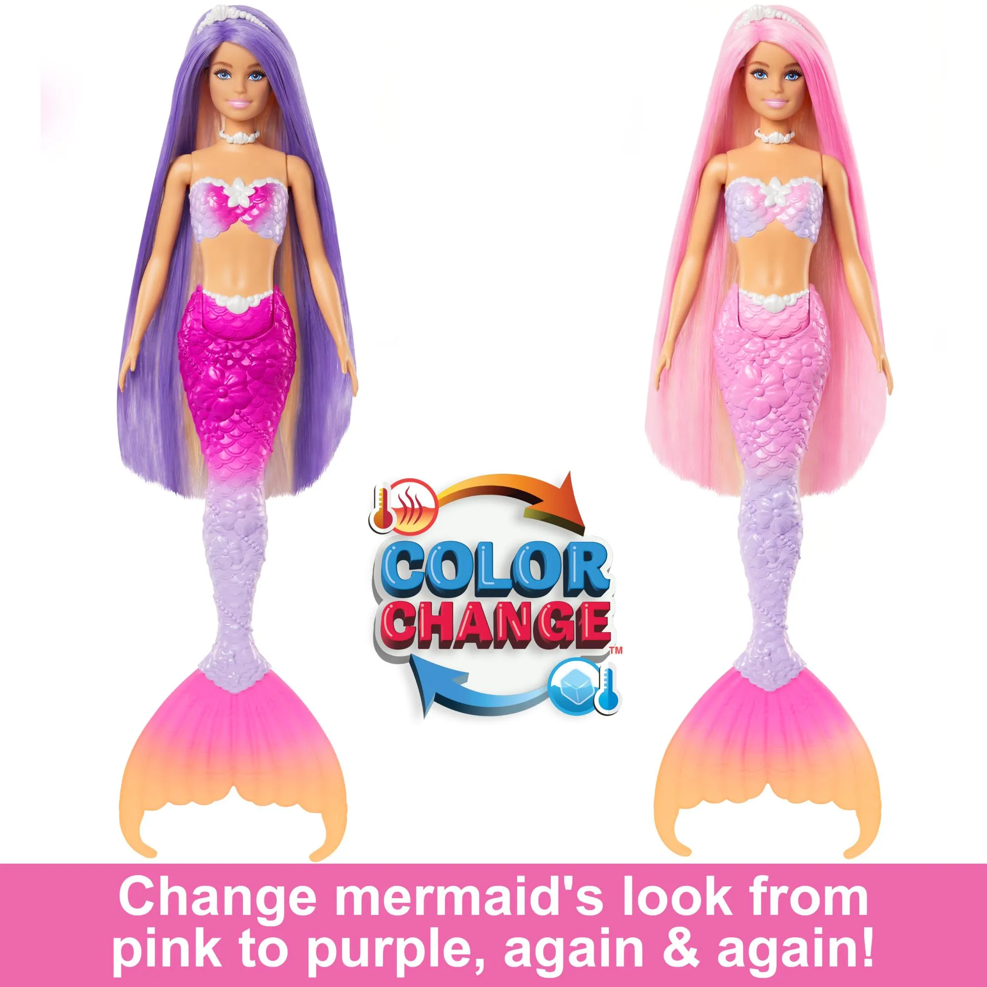 Barbie Malibu Color Change Mermaid Doll