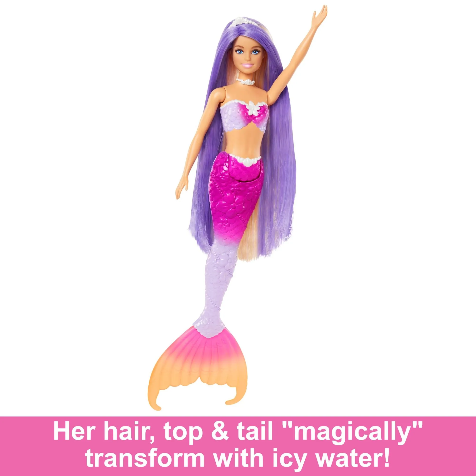 Barbie Malibu Color Change Mermaid Doll