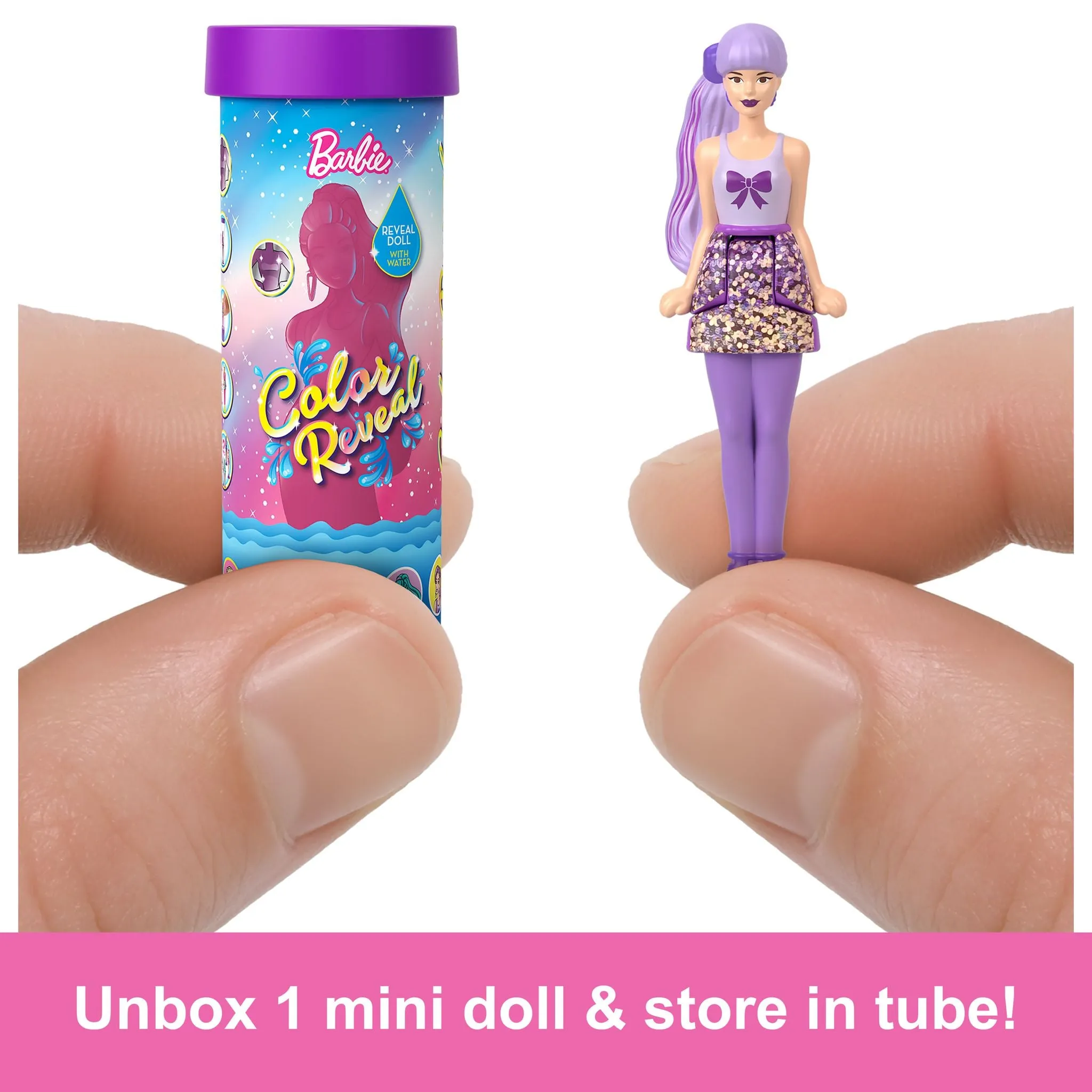 Barbie Mini Barbieland Colour Reveal Dolls