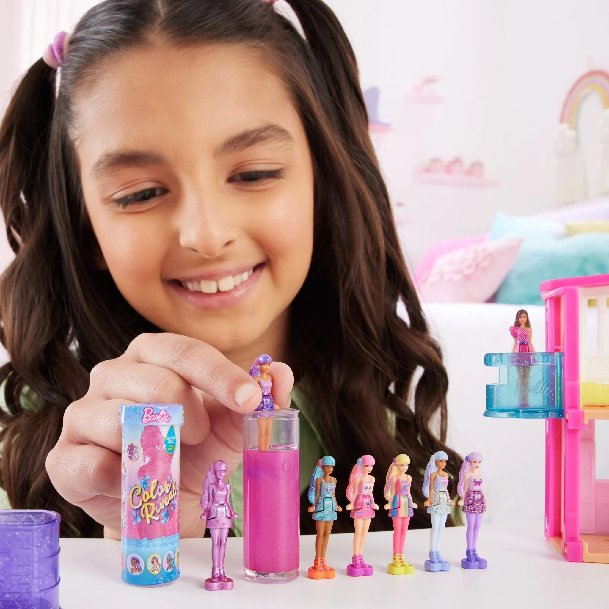 Barbie Mini Barbieland Colour Reveal Dolls