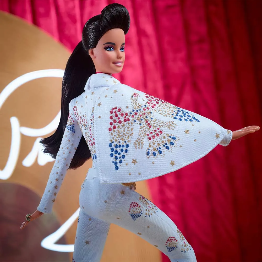 Barbie Signature Elvis Presley Female Doll