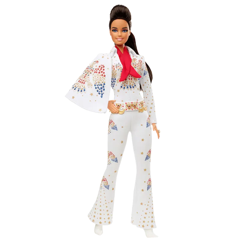 Barbie Signature Elvis Presley Female Doll