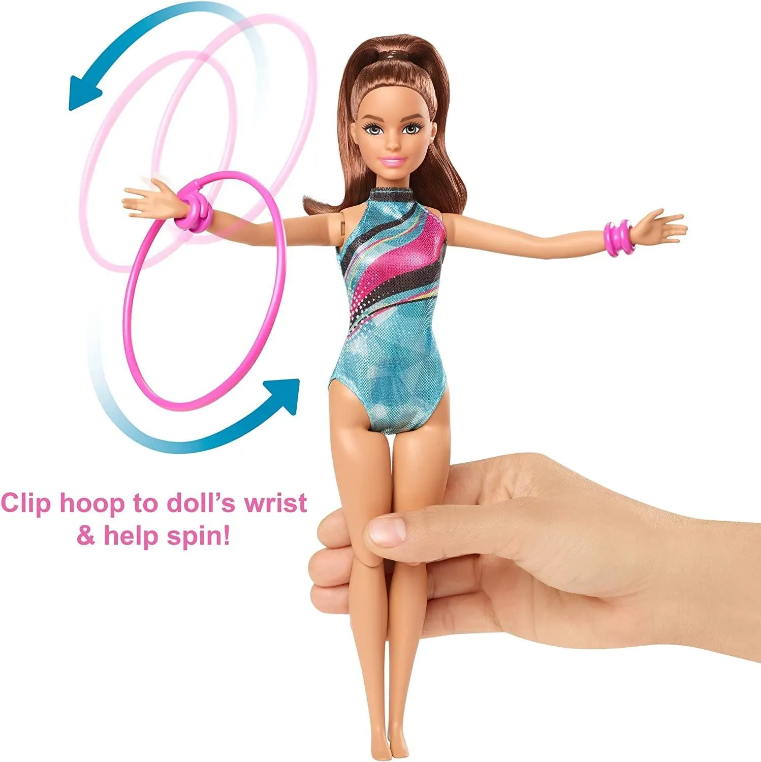 Barbie Spin ‘n Twirl Gymnast Doll and Accessories