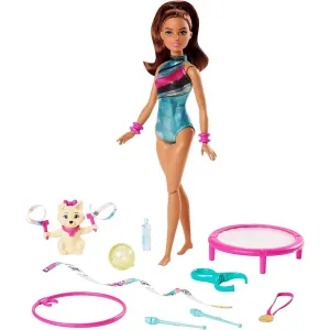 Barbie Spin ‘n Twirl Gymnast Doll and Accessories