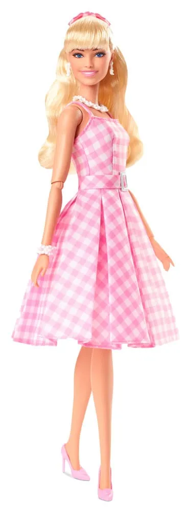 Barbie The Movie Doll Barbie in Pink Gingham Dress