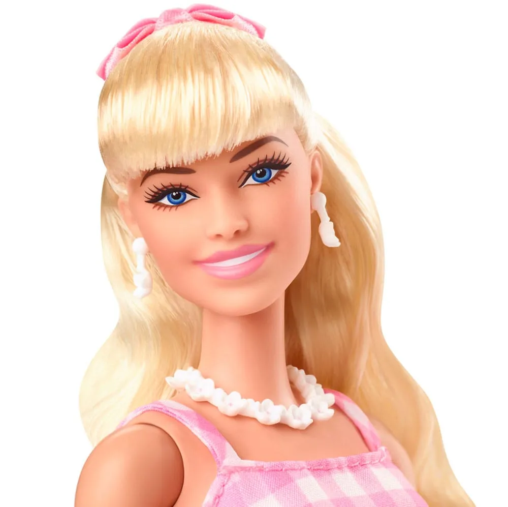 Barbie The Movie Doll Barbie in Pink Gingham Dress