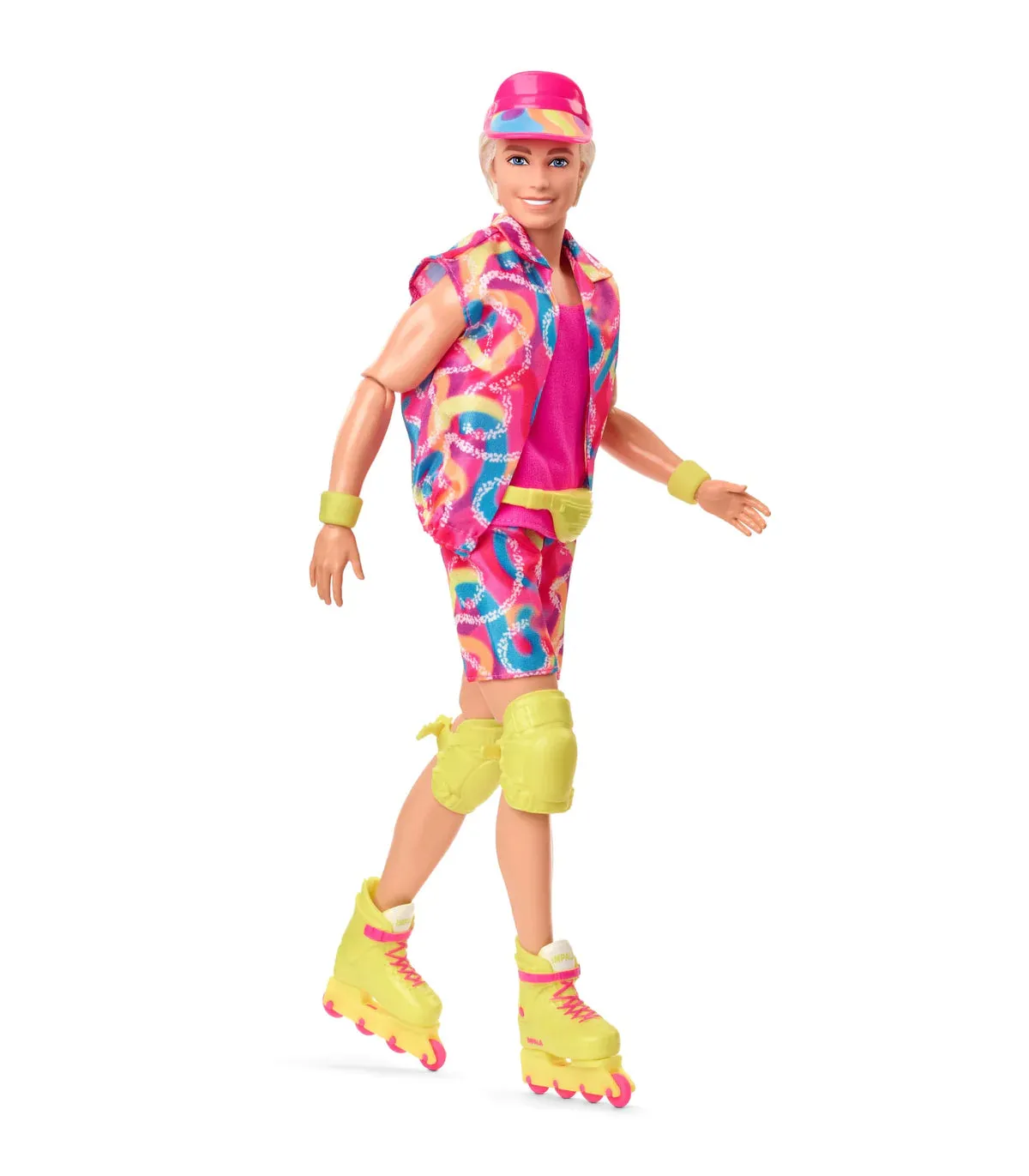 Barbie The Movie Ken Doll Inline Skating Outfit