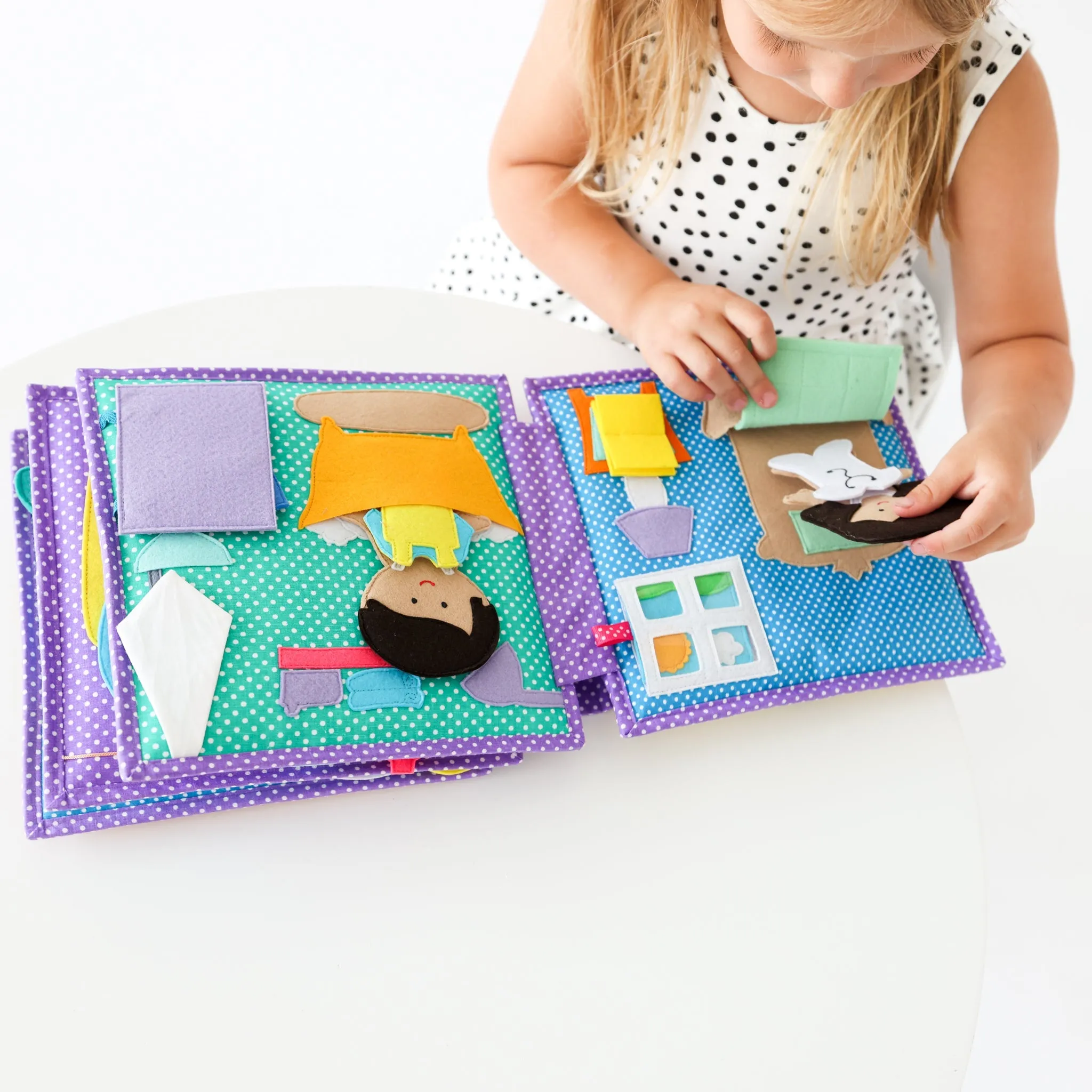 Bestselling Creative Play Quiet Book