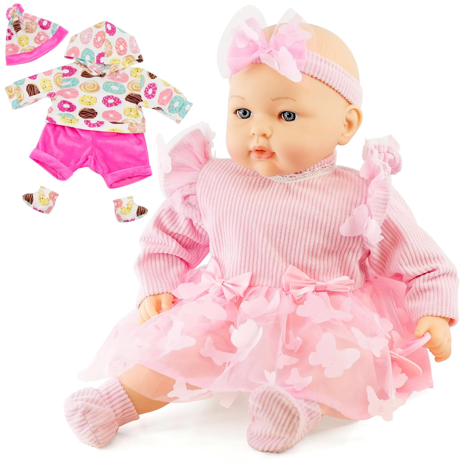 BiBi Baby Doll "Maeve" (45 cm / 18")