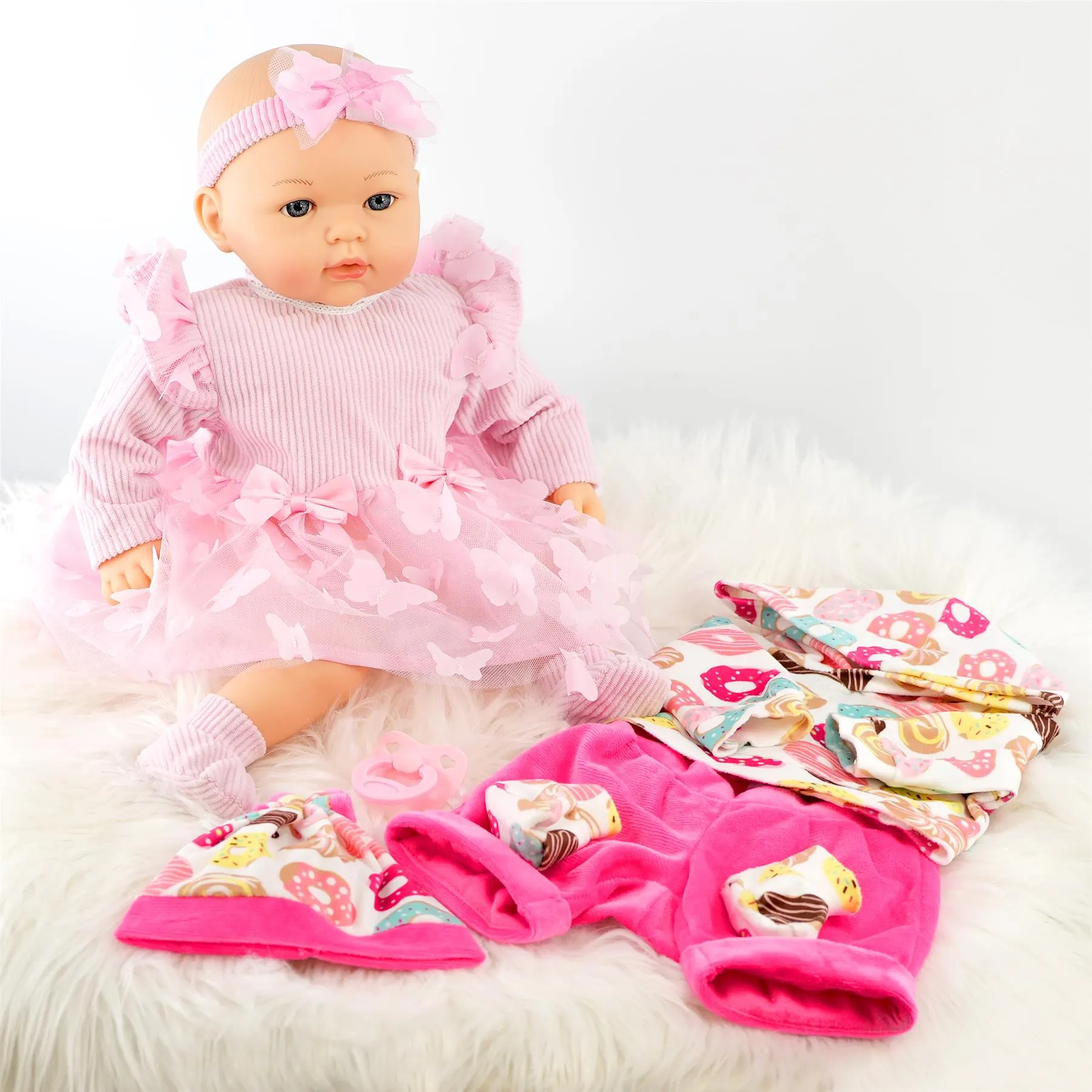 BiBi Baby Doll "Maeve" (45 cm / 18")