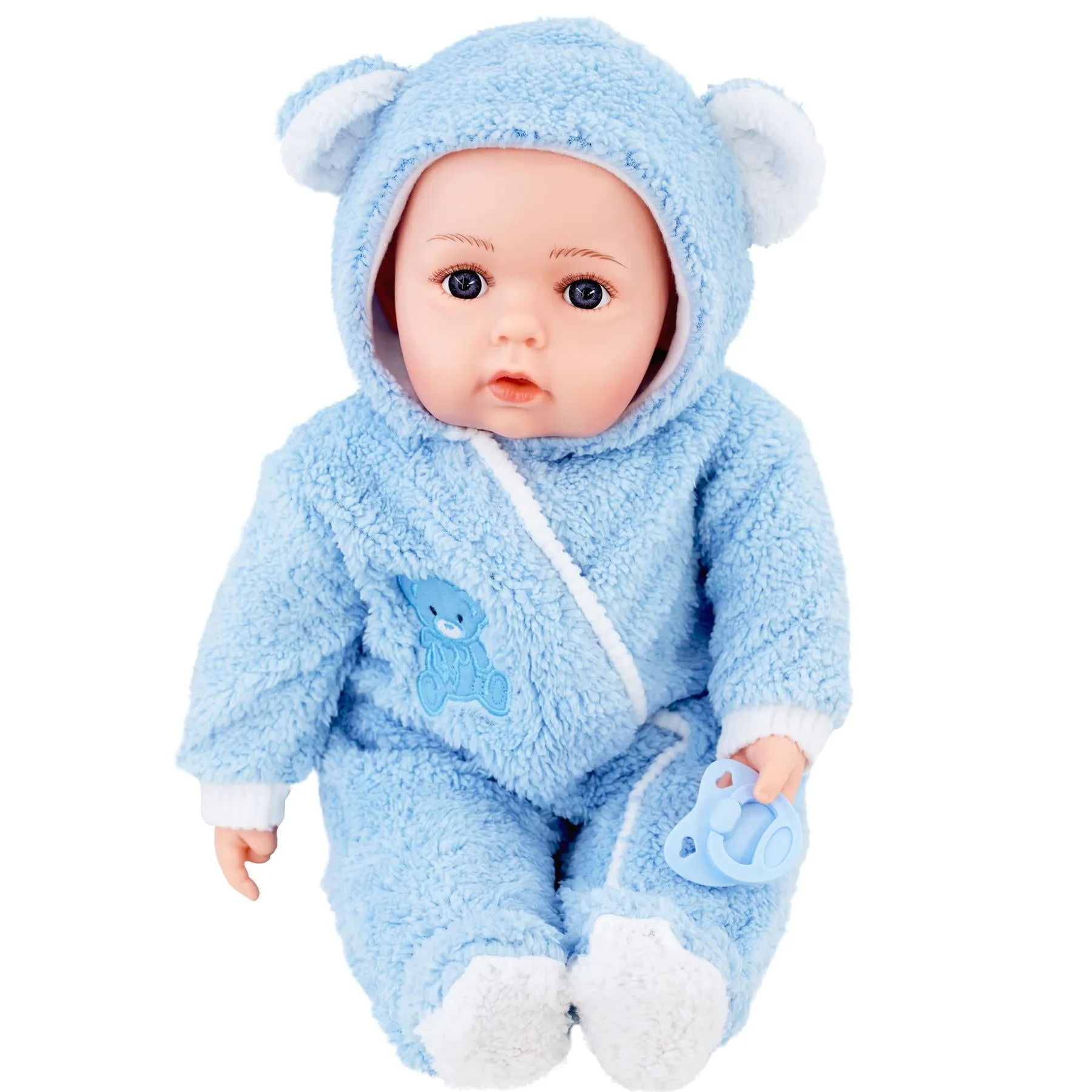 BiBi Baby Doll "Navy" (Sleepy Boy) (50 cm / 20")