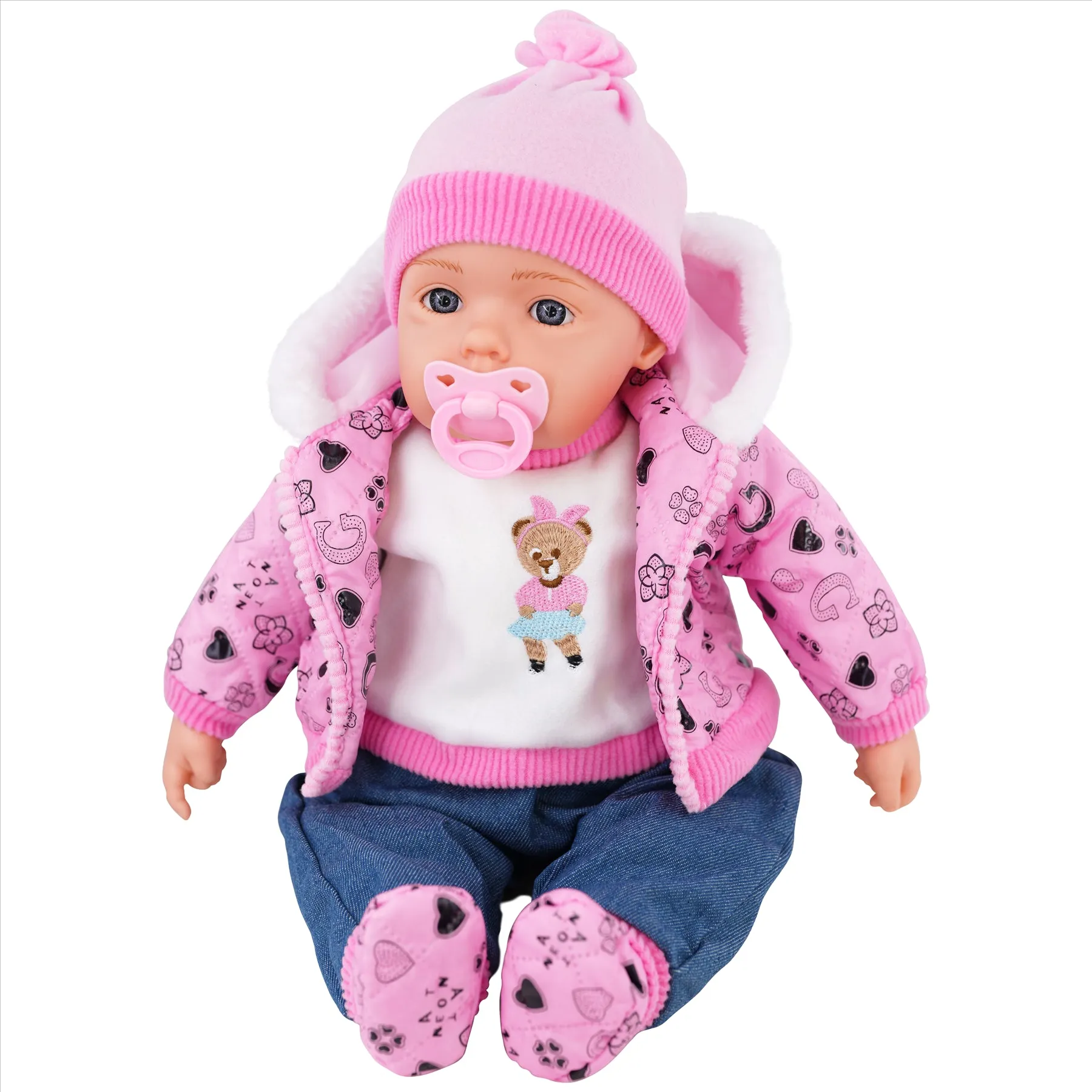 BiBi Baby Doll "Pinky" (50 cm / 20")