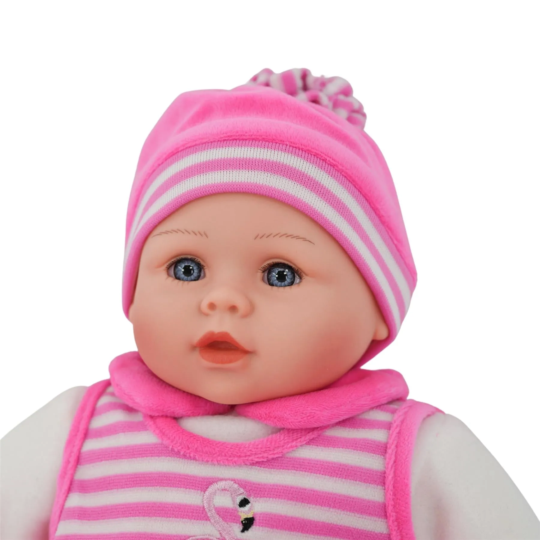 BiBI Baby Girl with Accessories & Bonus Outfit (40 cm / 16")