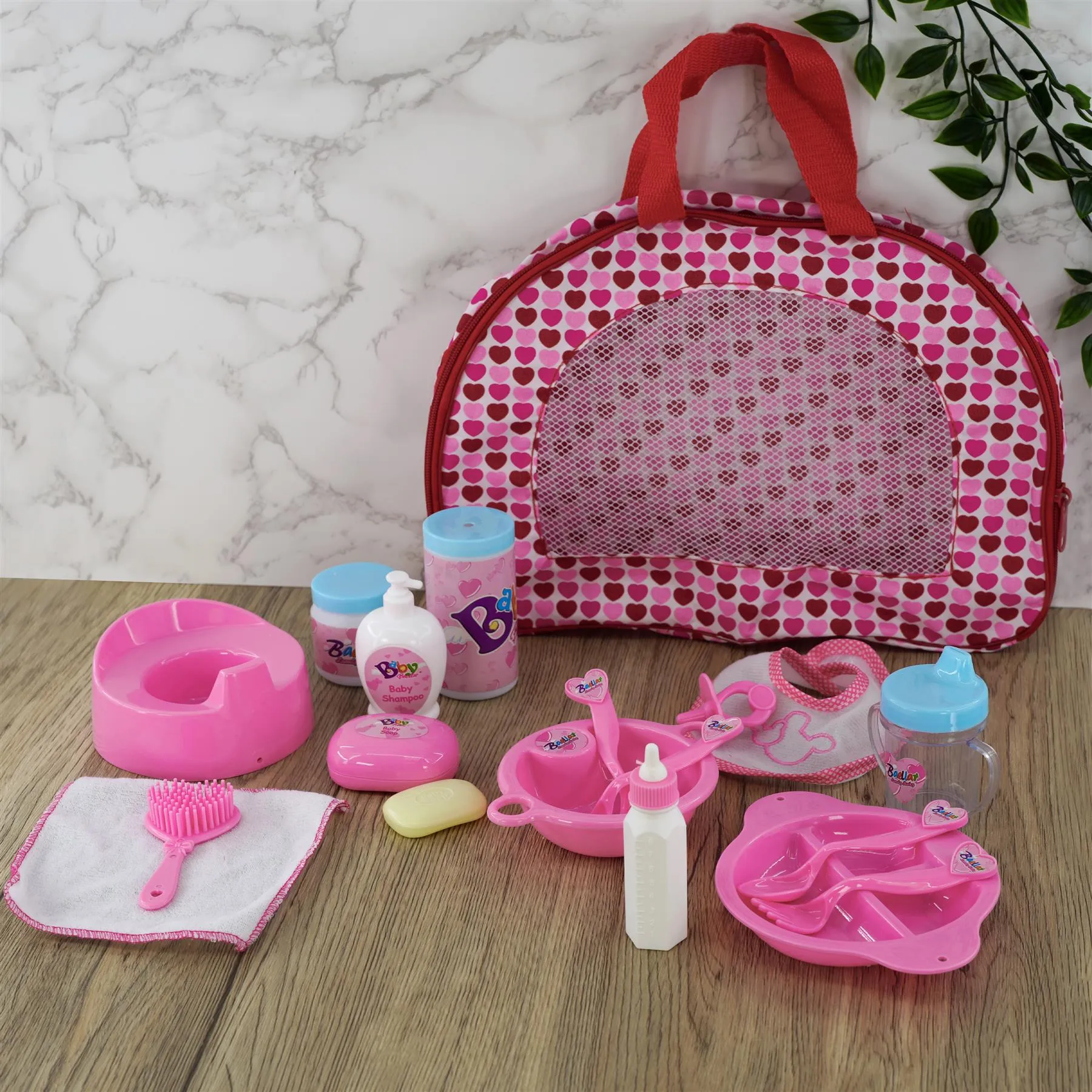 BiBi Doll Baby Doll Accessories Play Set