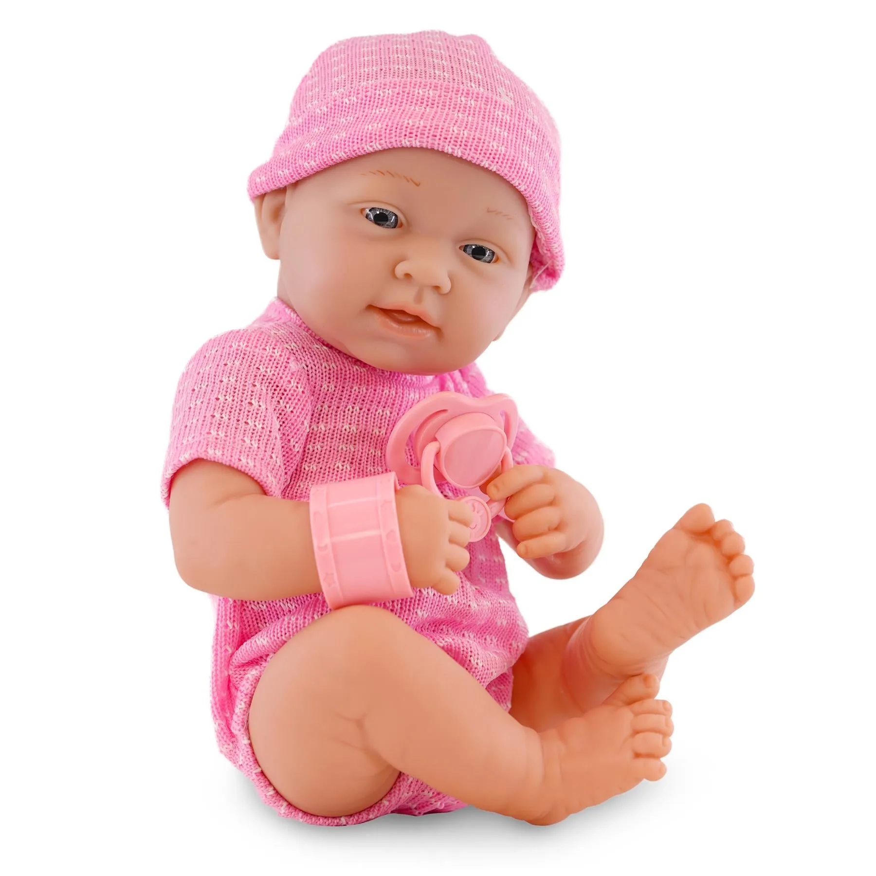 BiBi Doll Newborn Girl & Accessories (35 cm / 14")